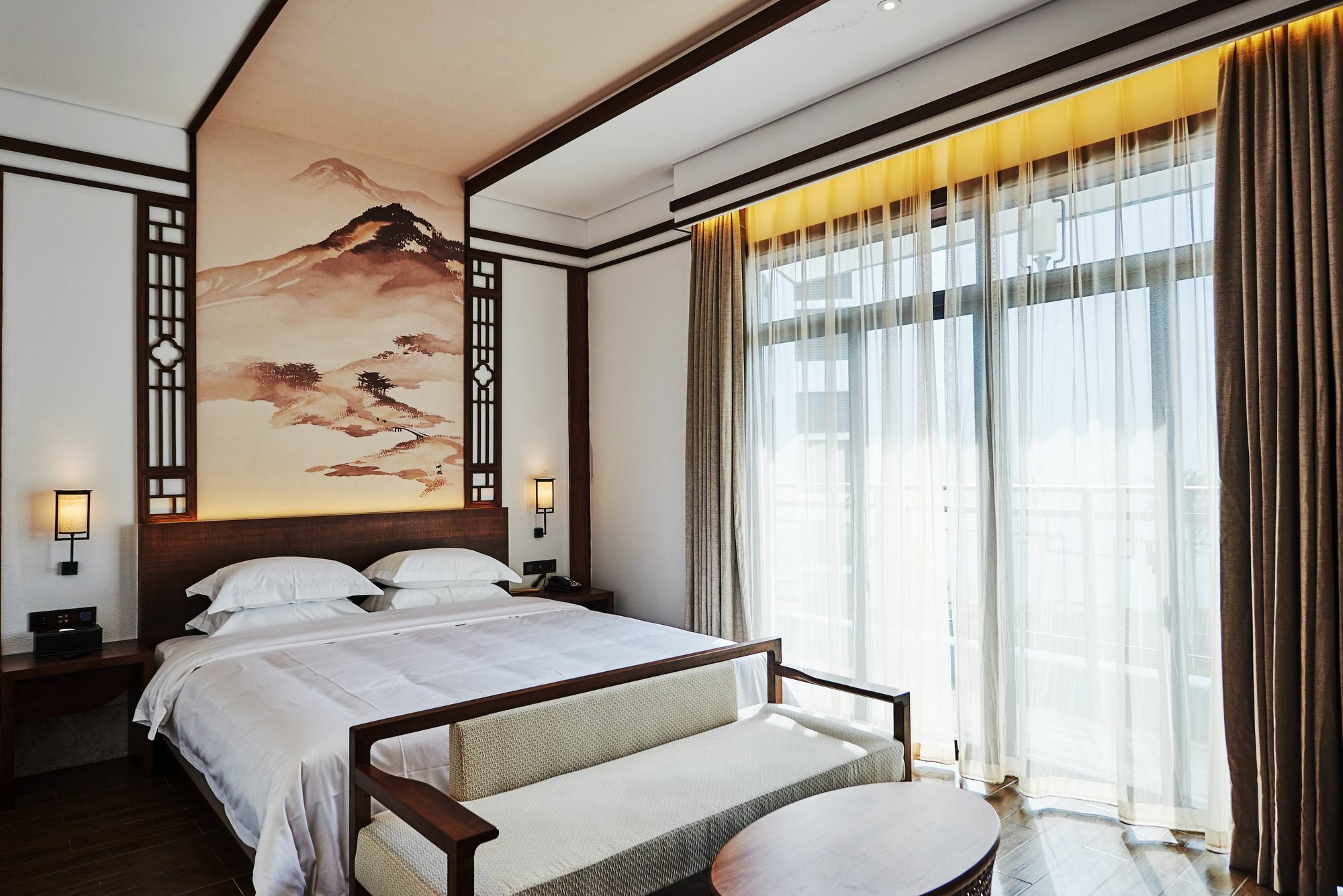 Yi (Anhui) Wo Ge Yi Shu Hong Cun Shui Mo Li Hotel מראה חיצוני תמונה