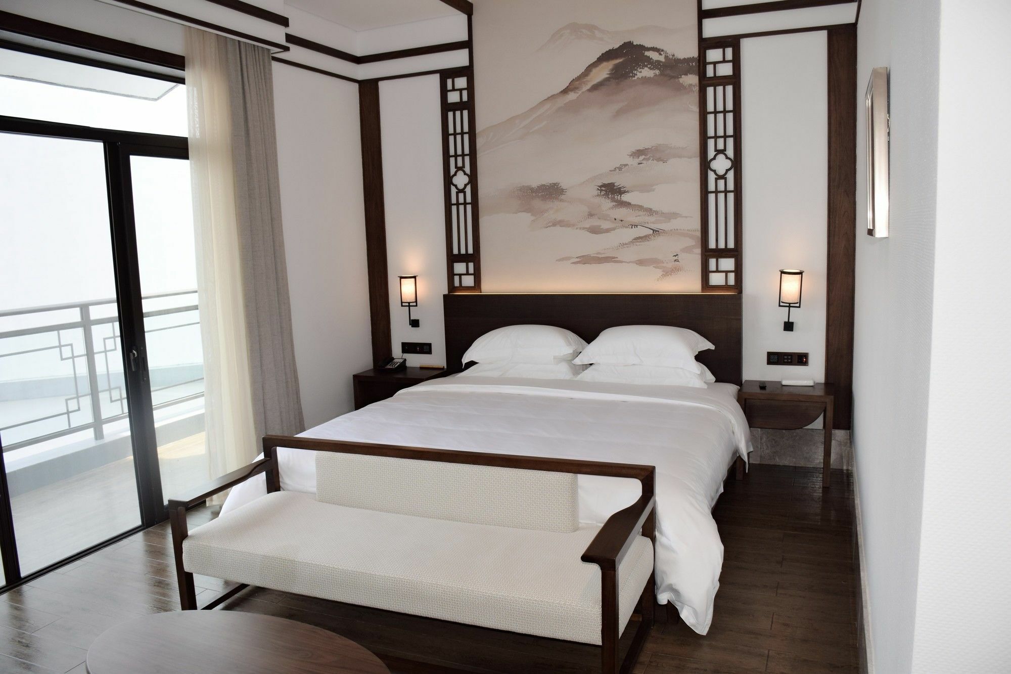 Yi (Anhui) Wo Ge Yi Shu Hong Cun Shui Mo Li Hotel מראה חיצוני תמונה