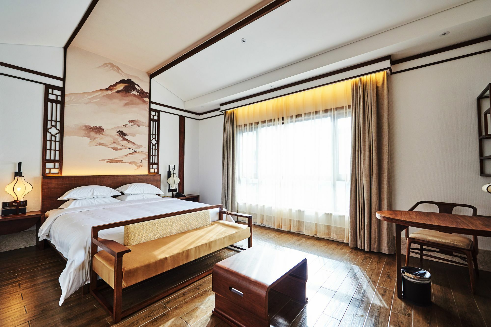 Yi (Anhui) Wo Ge Yi Shu Hong Cun Shui Mo Li Hotel מראה חיצוני תמונה